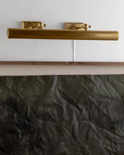 24" Cabinet Maker's Picture Light|Visual Comfort & Co. Signature Online