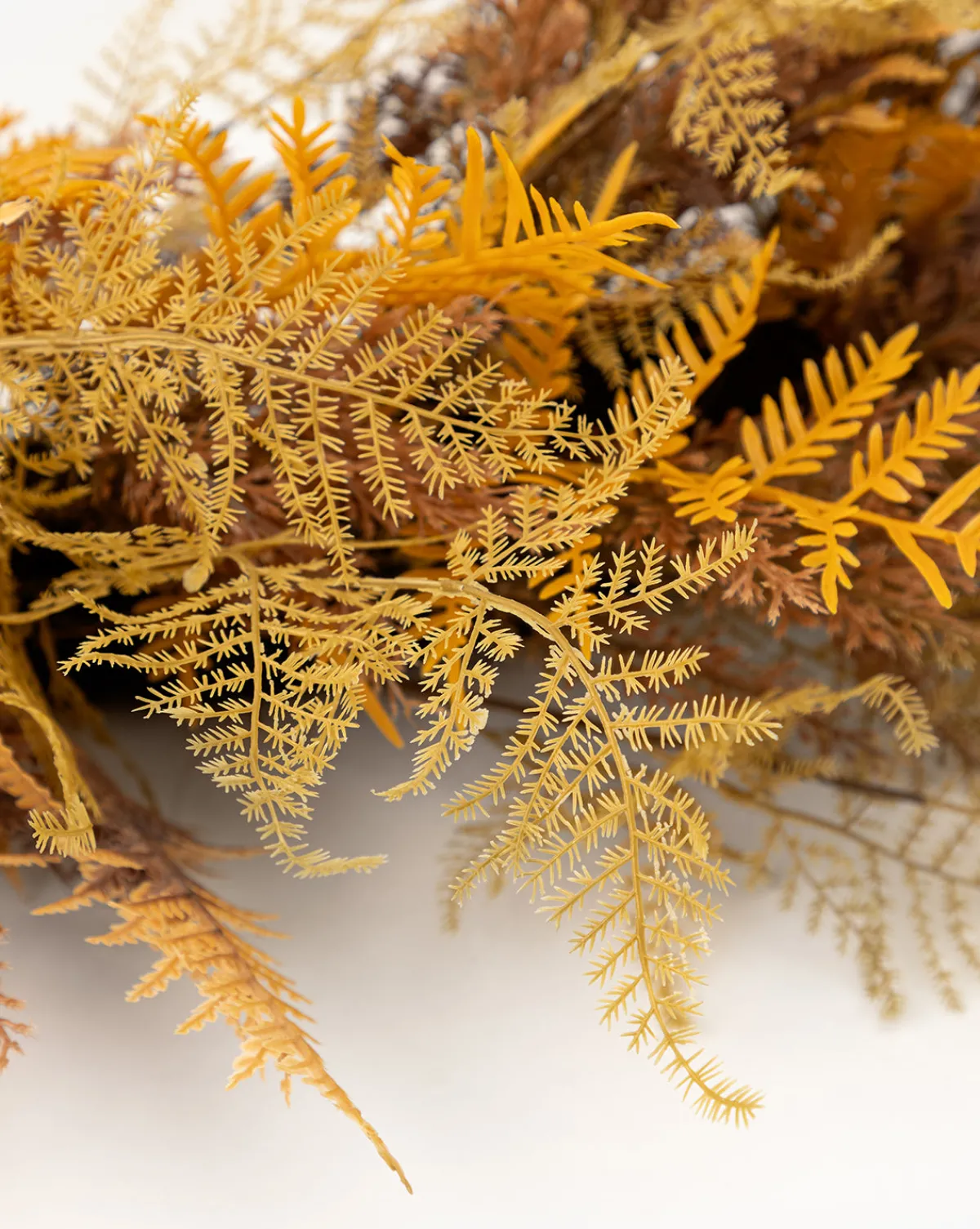 30" Faux Golden Fern Wreath|UCP INTERNATIONAL COMPANY LIMITED