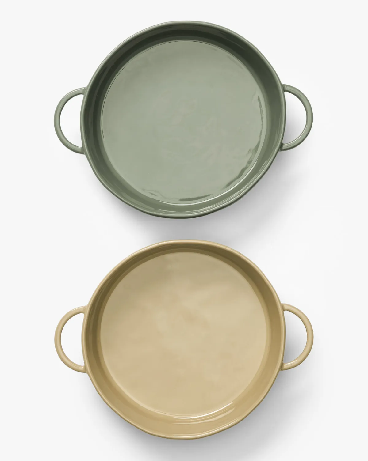 2 Quart Stoneware Baker (Set of 2)|Creative Co-op Hot