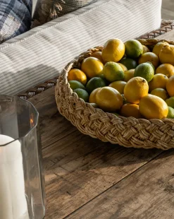 Abaca Braided Rope Tray|Napa Home & Garden New