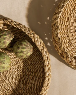 Abaca Braided Rope Tray|Napa Home & Garden New