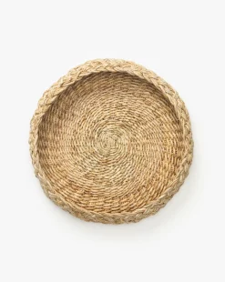 Abaca Braided Rope Tray|Napa Home & Garden New