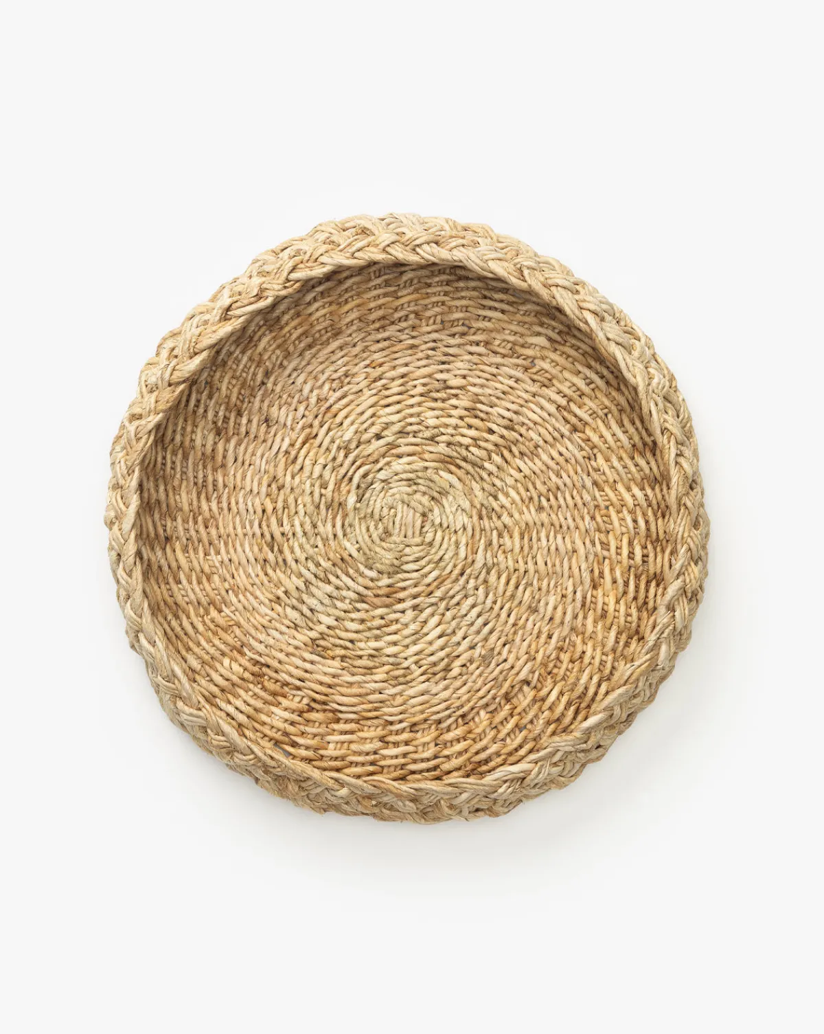 Abaca Braided Rope Tray|Napa Home & Garden New