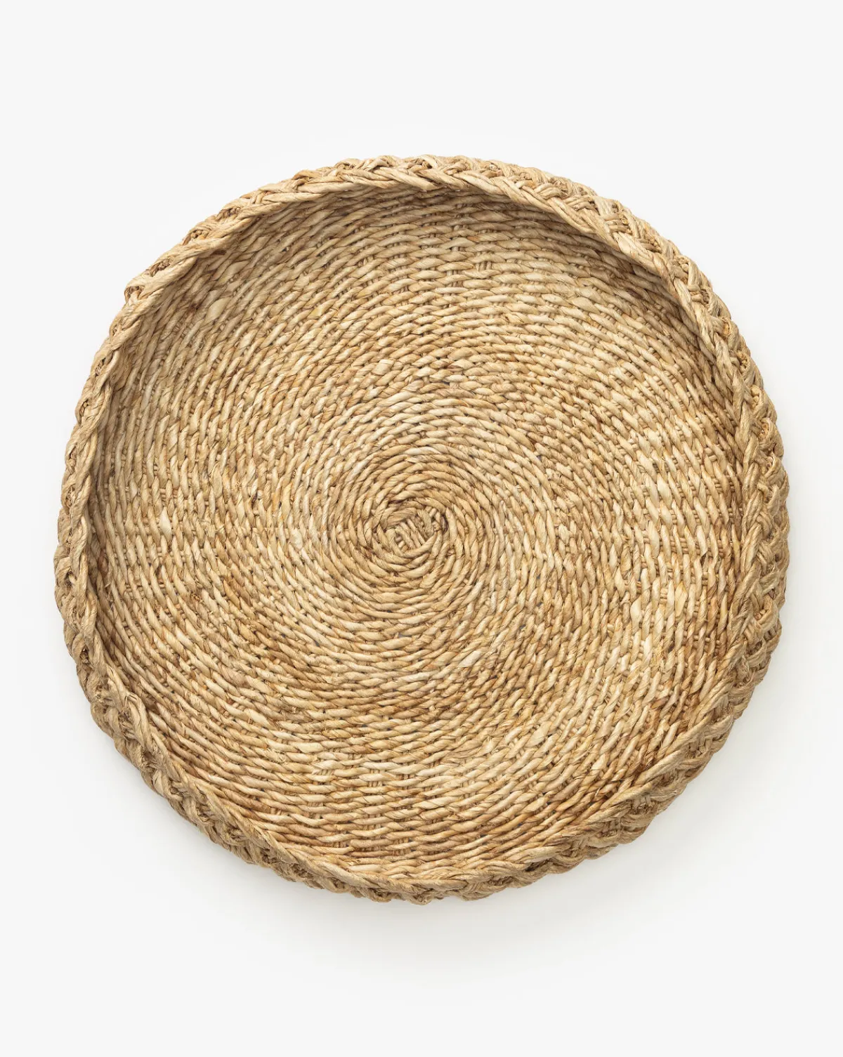 Abaca Braided Rope Tray|Napa Home & Garden New