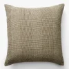 Abbendale Houndstooth Pillow Cover|Renuka Inc. Outlet