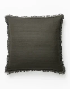 Abbey Silk Fringe Pillow Cover|Eco-Tasar