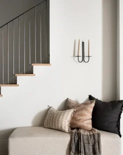 Abbey Silk Fringe Pillow Cover|Eco-Tasar