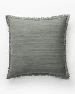 Abbey Silk Fringe Pillow Cover|Eco-Tasar