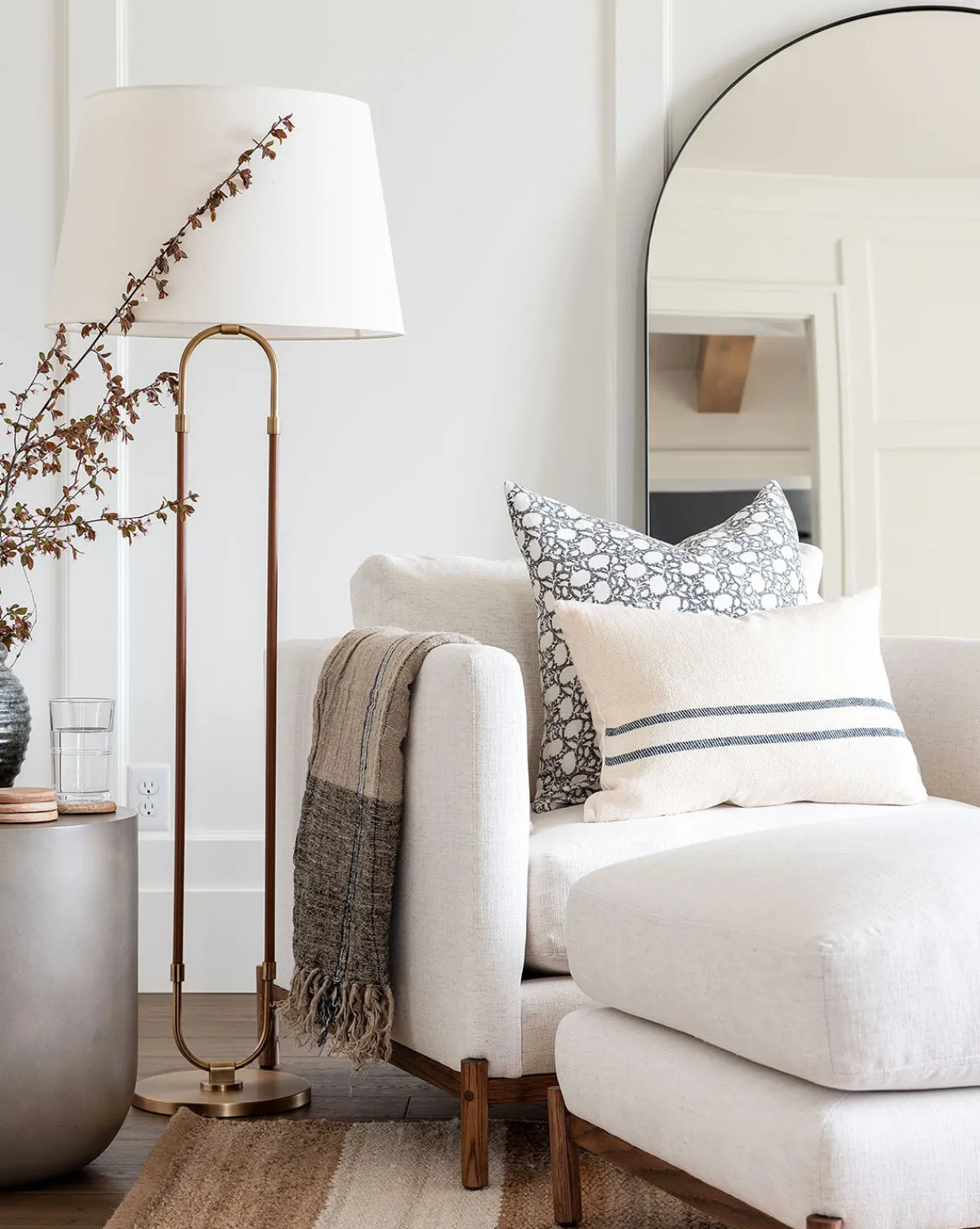 Abigail Silk Stripe Pillow Cover|TAL HANDWOVEN CLASSICS LLP Online