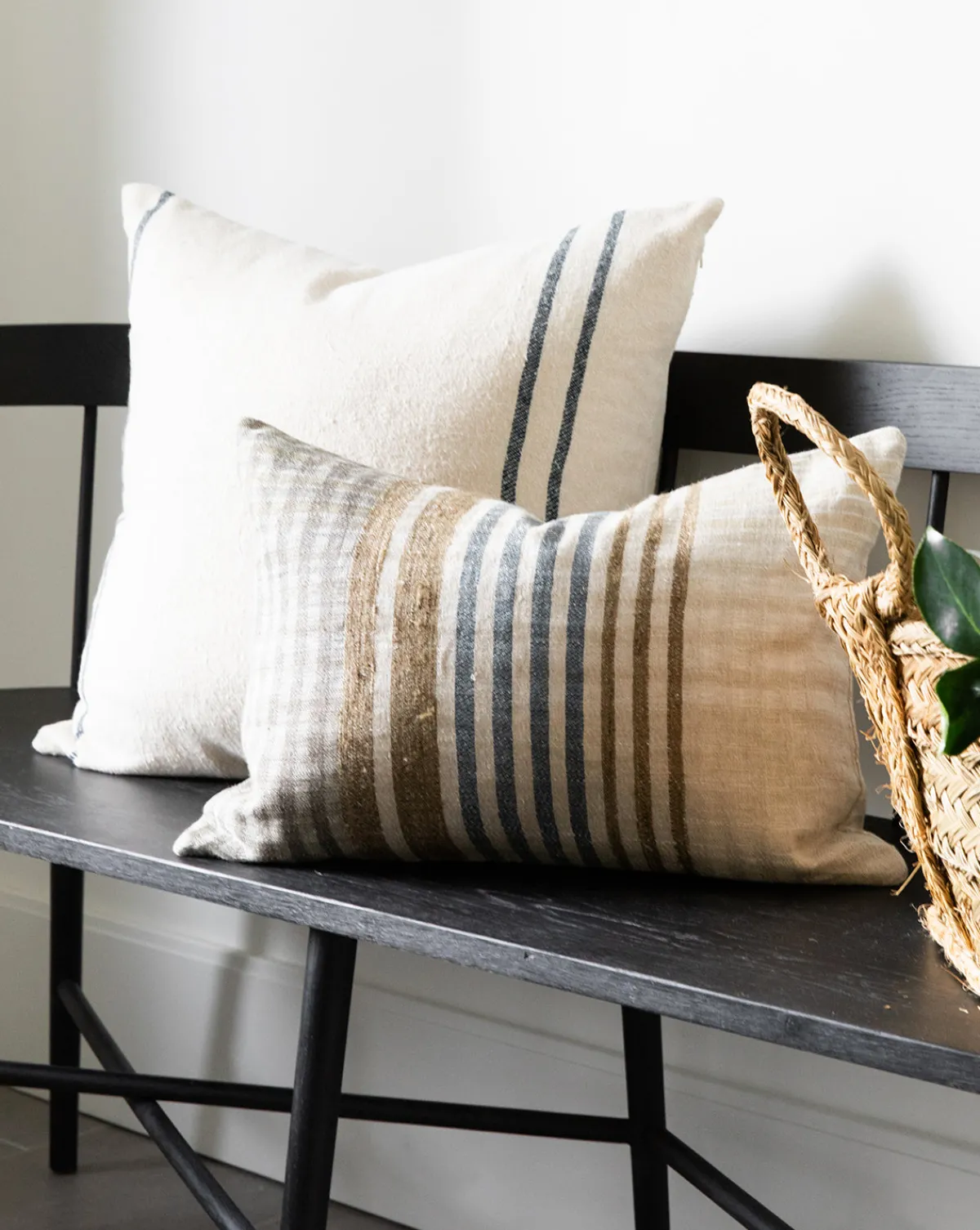 Abigail Silk Stripe Pillow Cover|TAL HANDWOVEN CLASSICS LLP Online