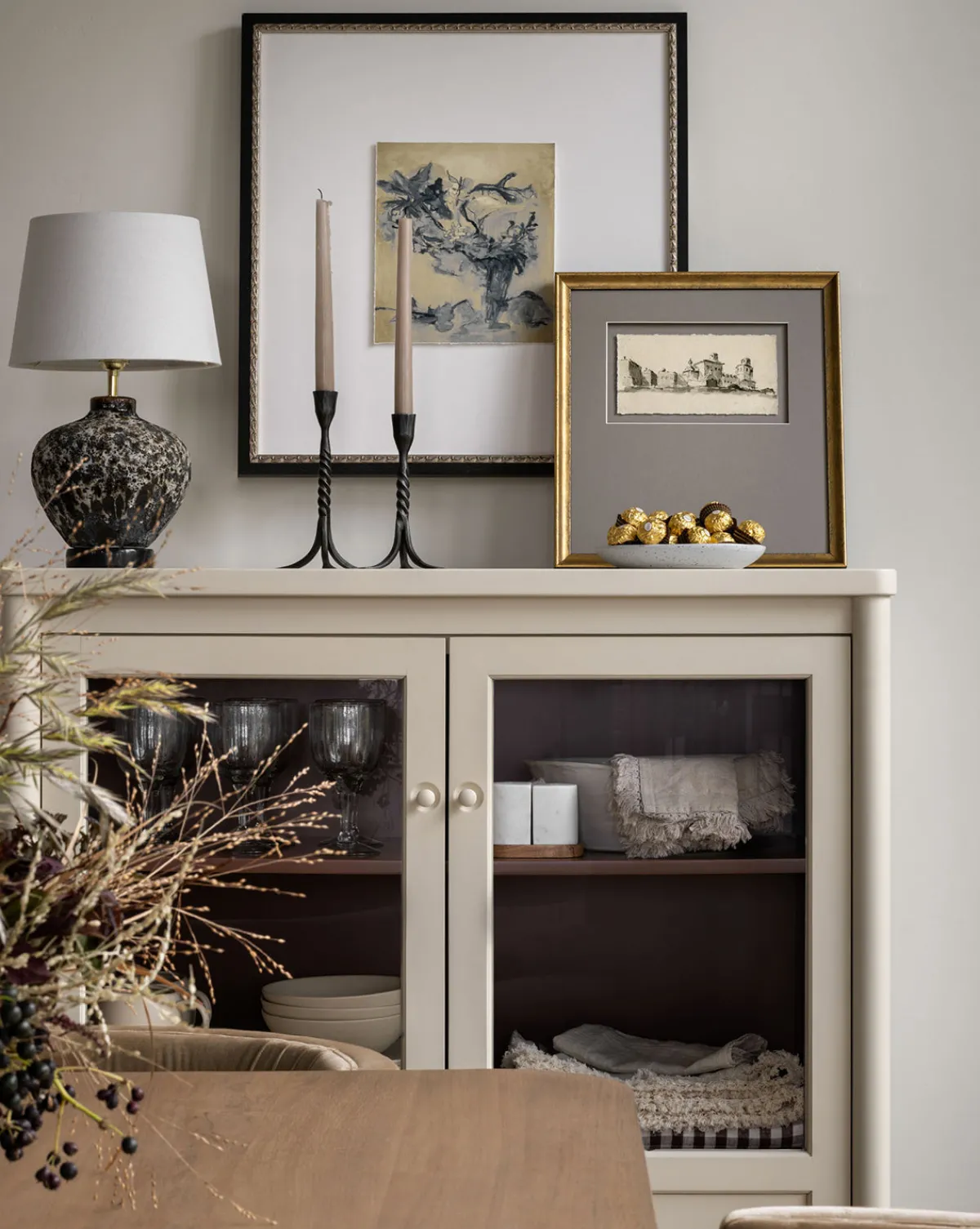 Abstracted Votives|Art Headquarters, LLC DBA Wendover Art Group DBA Kevin O'Brien Studio New