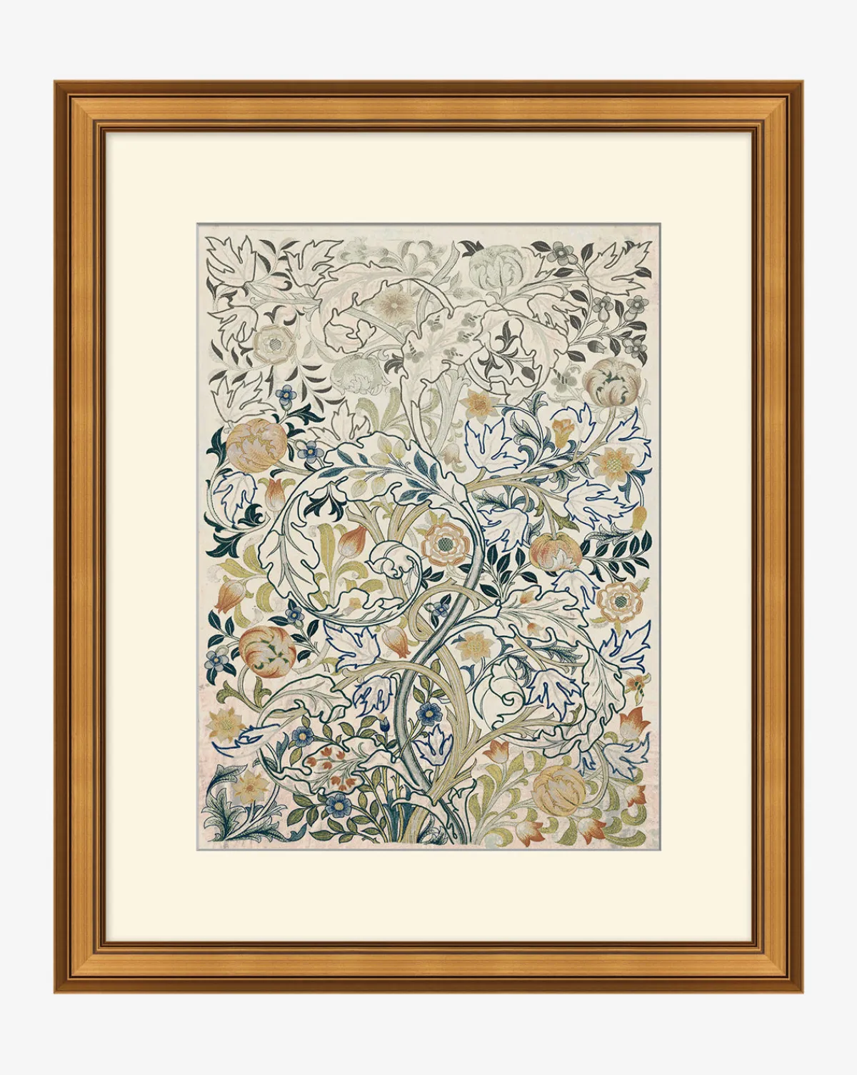 Acanthus Portière|Art Headquarters, LLC DBA Wendover Art Group DBA Kevin O'Brien Studio Online