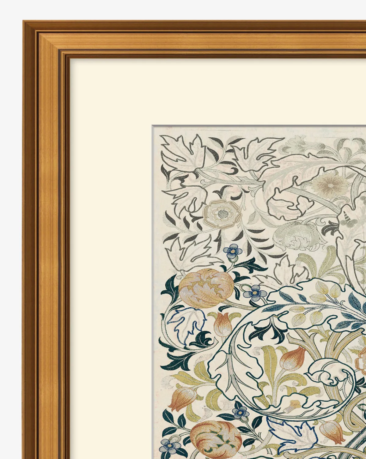 Acanthus Portière|Art Headquarters, LLC DBA Wendover Art Group DBA Kevin O'Brien Studio Online