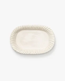 Adalina Creamy White Tray|Napa Home & Garden New