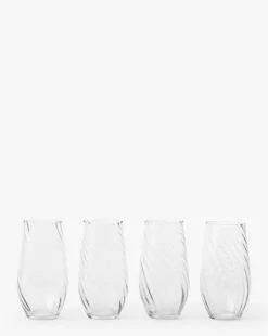 Adderley Highball Glasses (Set of 4)|Transparent Overseas Hot
