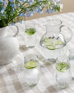 Adderley Highball Glasses (Set of 4)|Transparent Overseas Hot