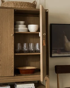 Adderley Highball Glasses (Set of 4)|Transparent Overseas Hot