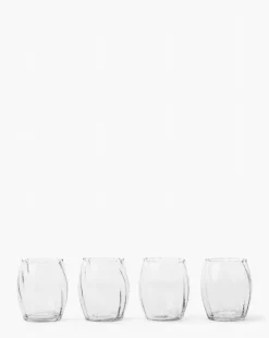 Adderley Tumblers (Set of 4)|Transparent Overseas
