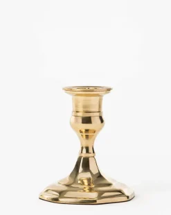 Adeline Brass Taper Holder|Accent Decor Sale