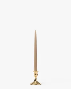 Adeline Brass Taper Holder|Accent Decor Sale