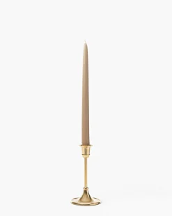 Adeline Brass Taper Holder|Accent Decor Sale