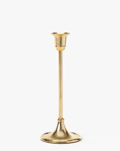 Adeline Brass Taper Holder|Accent Decor Sale