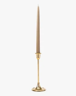 Adeline Brass Taper Holder|Accent Decor Sale