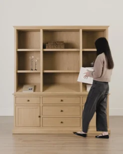 Adler Oak Cabinet|BOUVRIE INTERNATIONAL VIET NAM CO., LTD. Discount