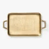 Adrienne Brass Tray|HomArt New