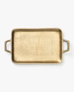 Adrienne Brass Tray|HomArt New