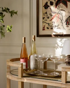 Adrienne Brass Tray|HomArt New