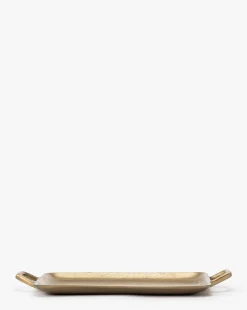 Adrienne Brass Tray|HomArt New