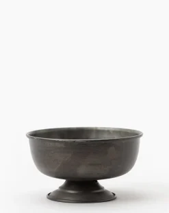 Aged Iron Compote|Accent Decor Outlet