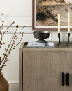 Aged Iron Compote|Accent Decor Outlet