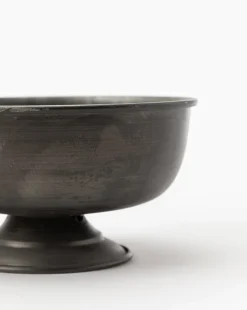 Aged Iron Compote|Accent Decor Outlet