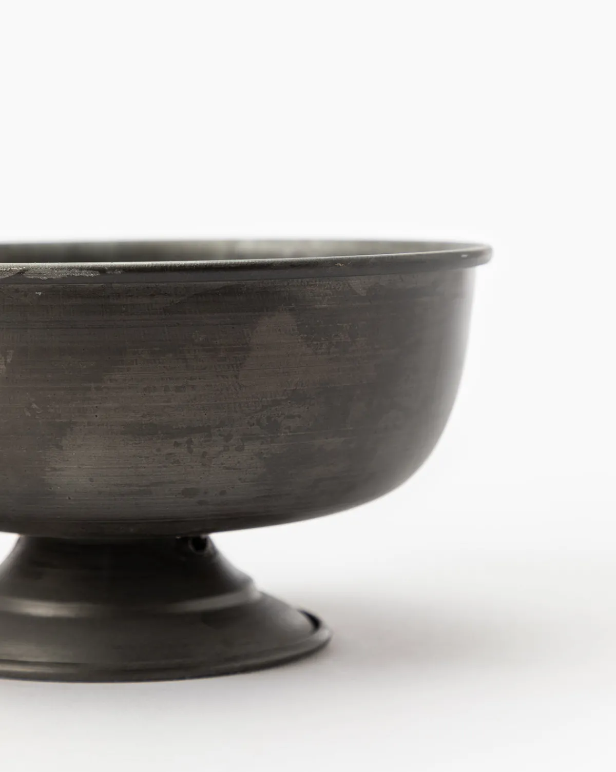 Aged Iron Compote|Accent Decor Outlet