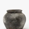 Aged Terracotta Jar|BIDK Home Hot