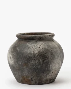 Aged Terracotta Jar|BIDK Home Hot