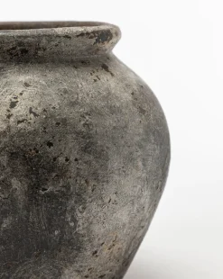 Aged Terracotta Jar|BIDK Home Hot