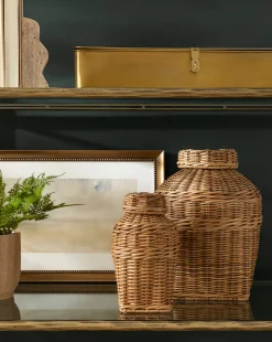 Ahnamia Wicker Jar|CALFURN MFG. PHILIPPINES, INC. Hot