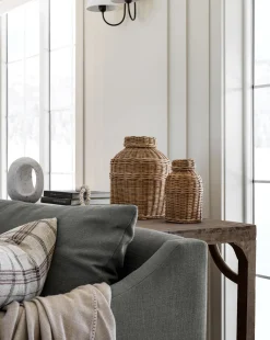 Ahnamia Wicker Jar|CALFURN MFG. PHILIPPINES, INC. Hot