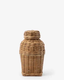 Ahnamia Wicker Jar|CALFURN MFG. PHILIPPINES, INC. Hot