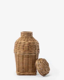 Ahnamia Wicker Jar|CALFURN MFG. PHILIPPINES, INC. Hot