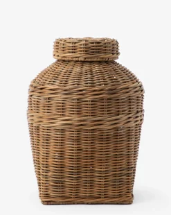 Ahnamia Wicker Jar|CALFURN MFG. PHILIPPINES, INC. Hot