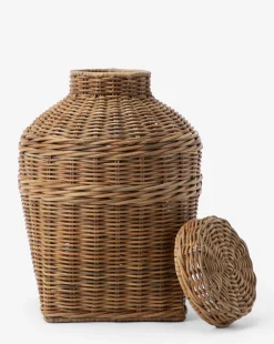Ahnamia Wicker Jar|CALFURN MFG. PHILIPPINES, INC. Hot