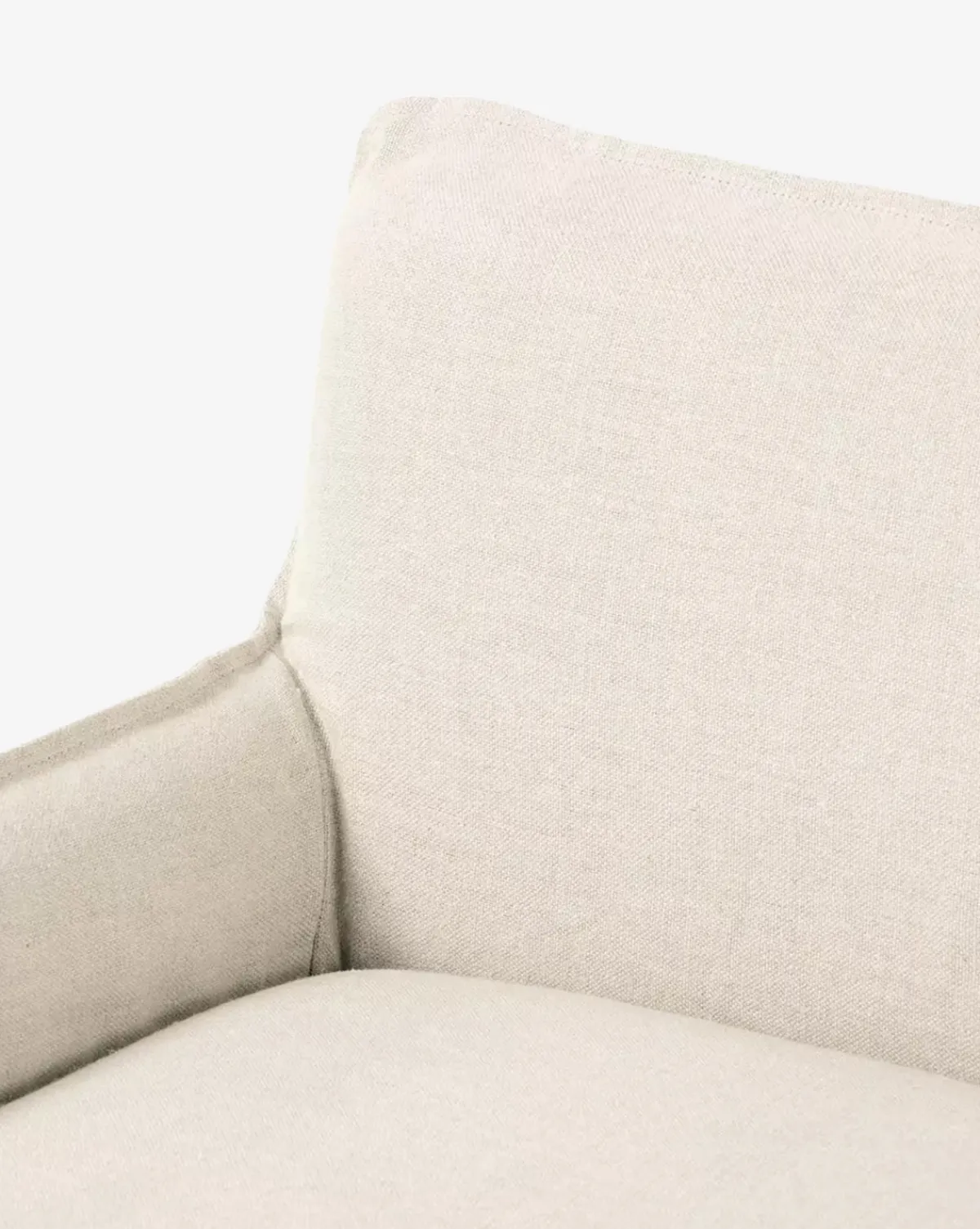 Aiken Slipcover Bench|Four Hands Outlet