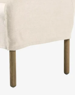 Aiken Slipcover Bench|Four Hands Outlet