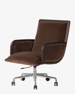 Ailish Desk Chair|Four Hands Hot