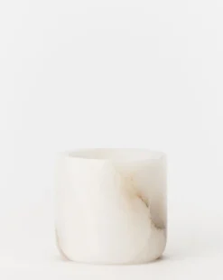 Alabaster Tea-light Holder|Stonemen Clearance