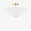 Alana Semi Flush|Hudson Valley Lighting Outlet